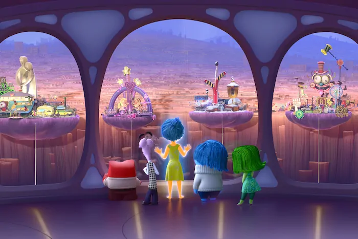 INSIDE OUT - Islands of Personality - #InsideOut