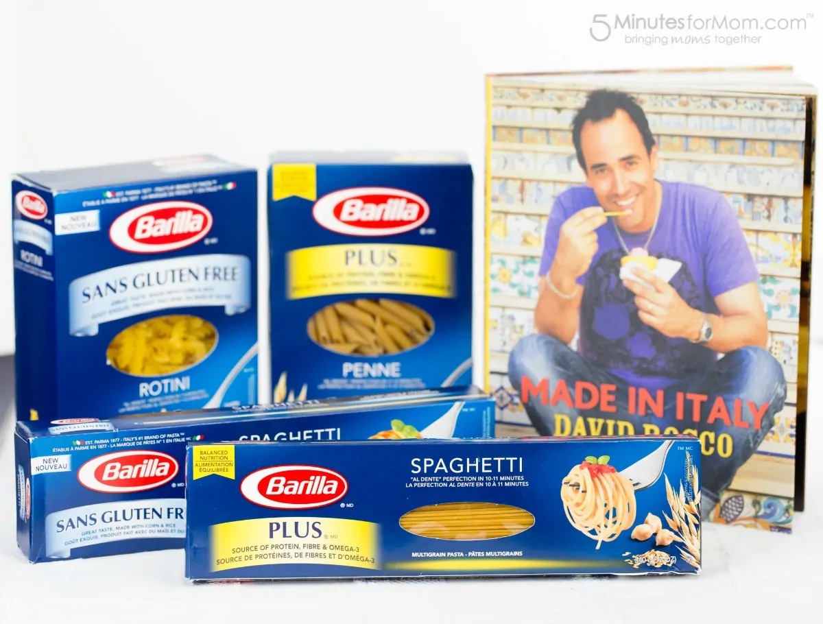 ShareTheTable Barilla Prize Pack