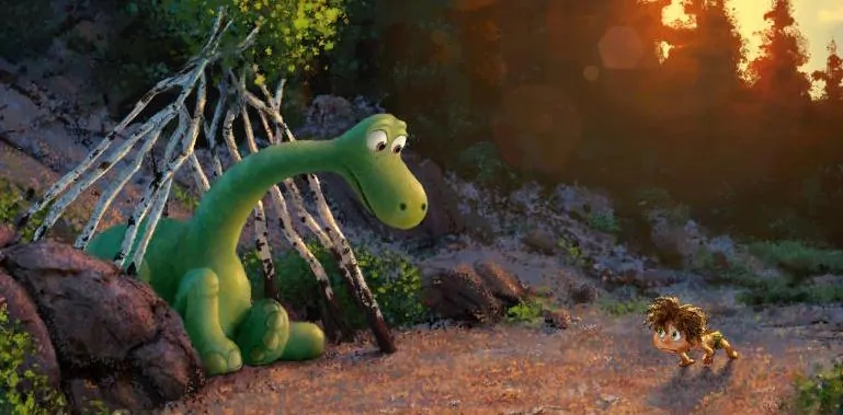 The Good Dinosaur Concept Art - Arlo