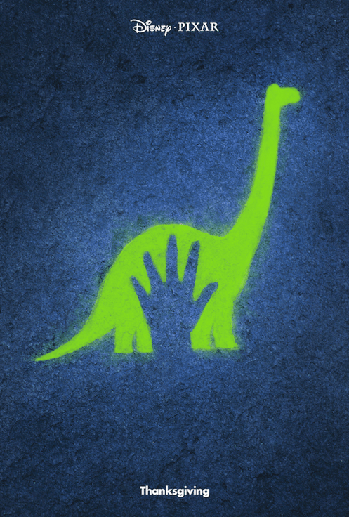 The Good Dinosaur Teaser Poster