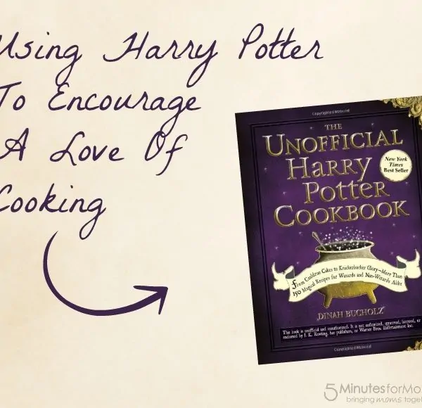 Using Harry Potter To Encourage A Love Of Cooking