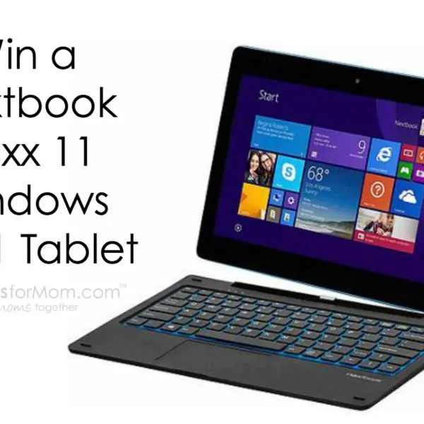 Win a Nextbook Flexx 11 Windows 2-in-1 Tablet #Giveaway