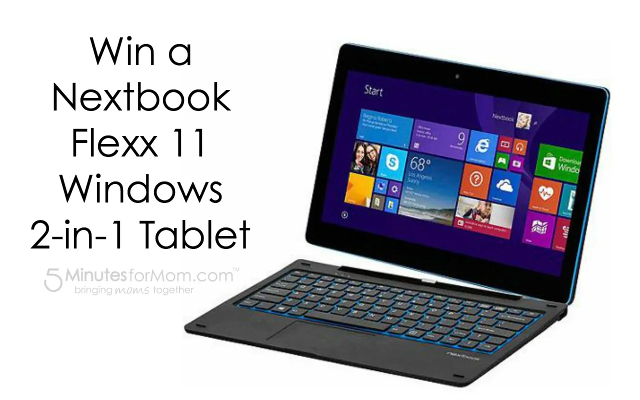 Win a Nextbook Flexx