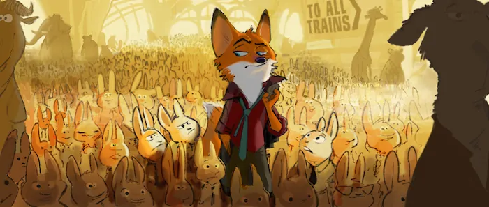 ZOOTOPIA Concept Art - #Zootopia