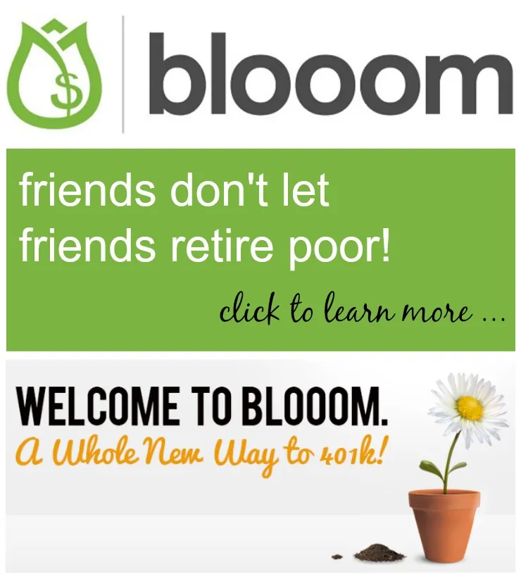 Bloom 401K Management Tool for Busy Parents