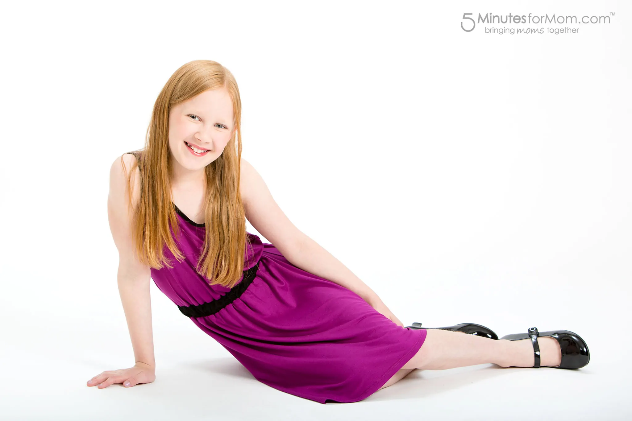 Evelyn Alex - Clothes for Tween Girls - Purple Dress for Tweens