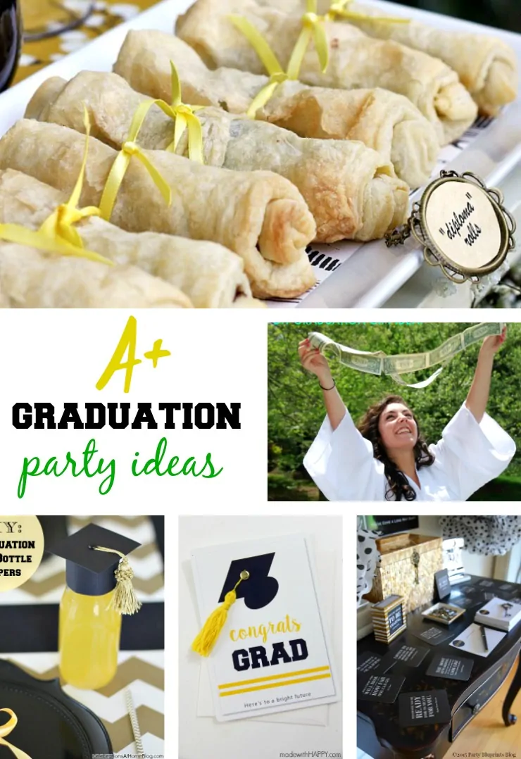 graduation party ideas  5minutesformom.com