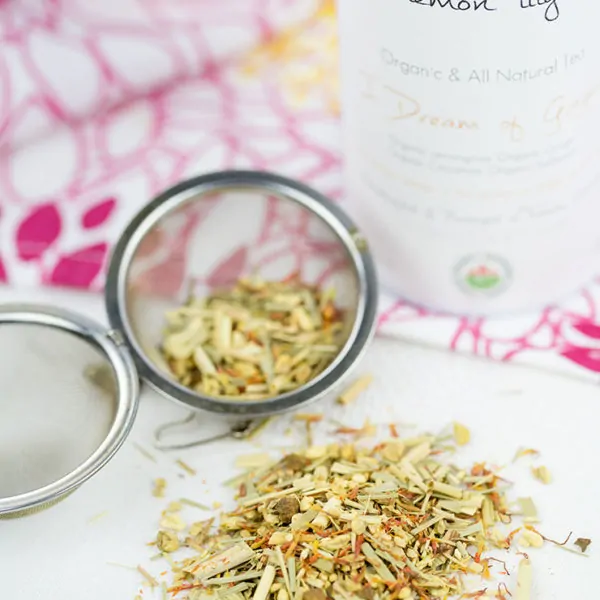 Wordless Wednesday — Lemon Lily Organic Tea