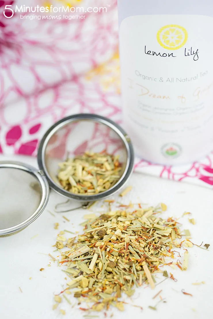 Lemon Lily Organic Tea