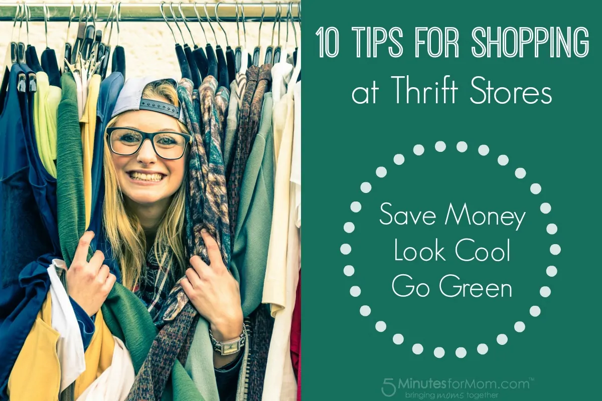 10 Tips for Shopping at Thrift Stores to Save Money