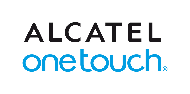 ALCATEL ONE TOUCH LOGO vertical colors