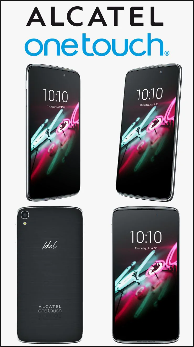 ALCATEL ONETOUCH Idol 3 & Watch #LiveUnlocked