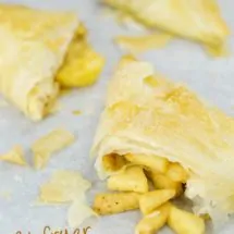 Airfryer Apple Pie Filo Pastries