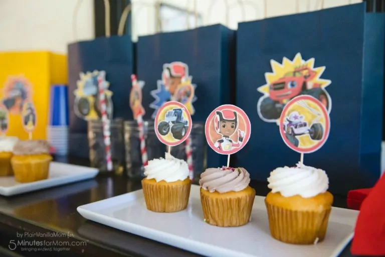 Host a Blaze Playdate Party