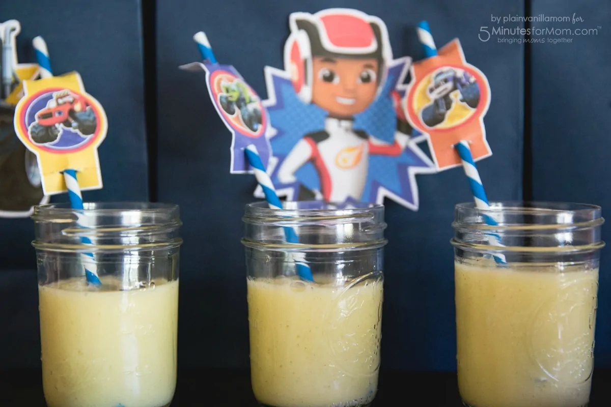 Blaze Playdate Smoothies