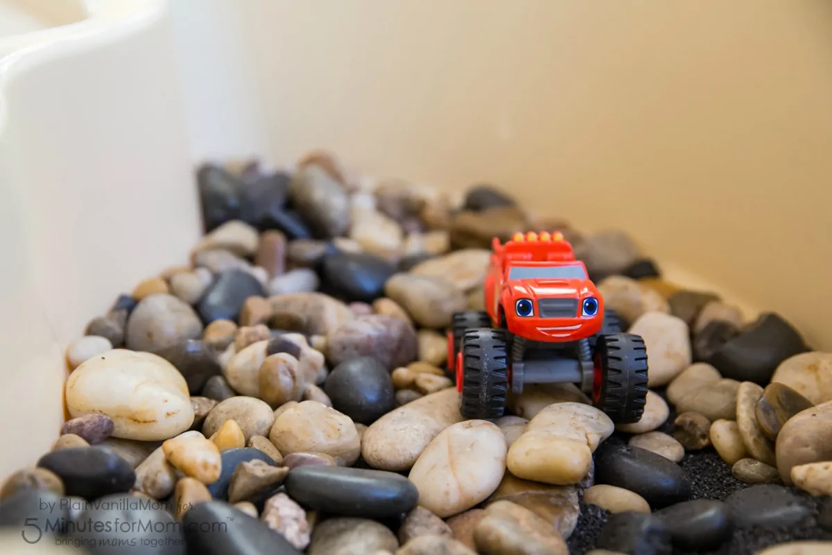 Blaze Product Review Die Cast Blaze in Rock Pit