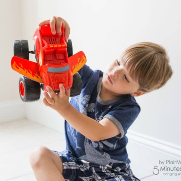 Put STEM into Action with Blaze and the Monster Machine Toys