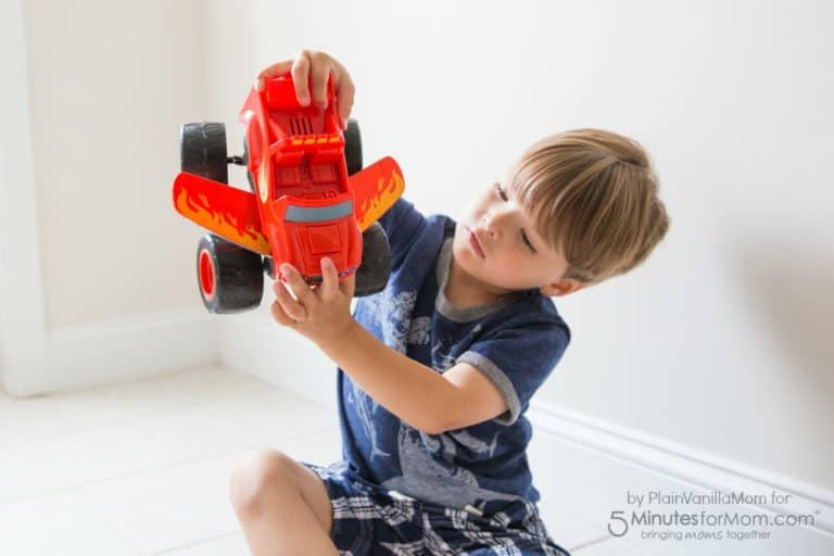 Put STEM into Action with Blaze and the Monster Machine Toys