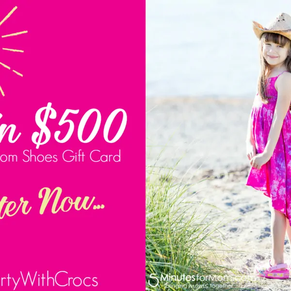 Win $500 Gift Card @MyRackRoomShoes #PartyWithCrocs