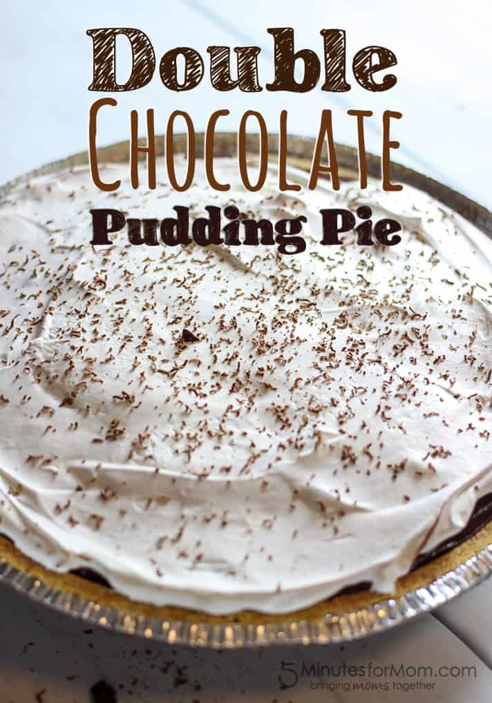 Double Chocolate Pudding Pie Pin