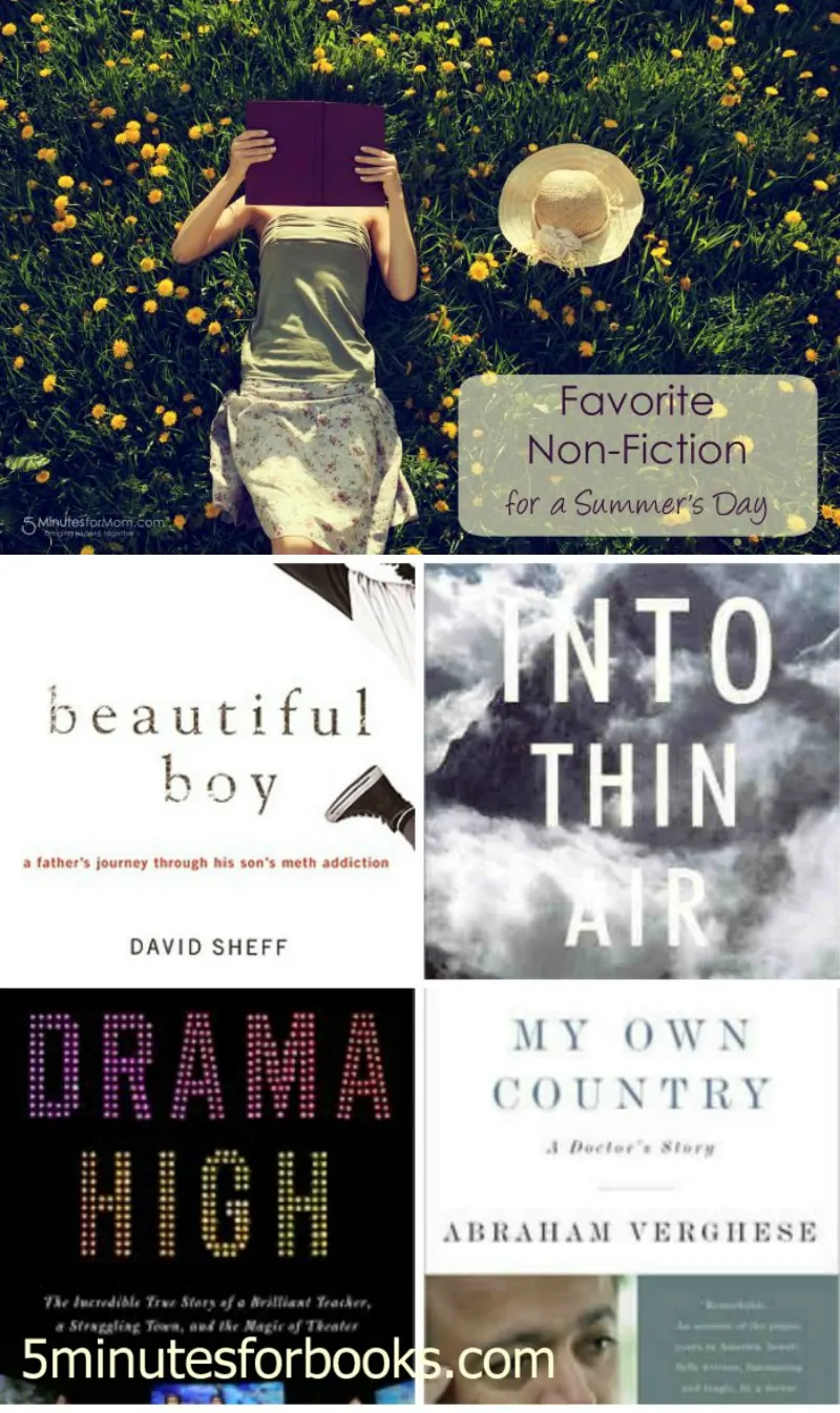 Favorite Non-Fiction for a Summer Day