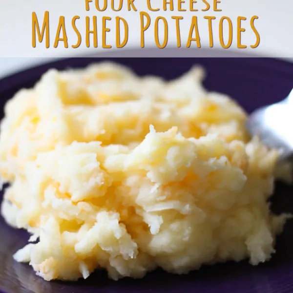 Creamy Four Cheese Mashed Potatoes with DairyPure Milk