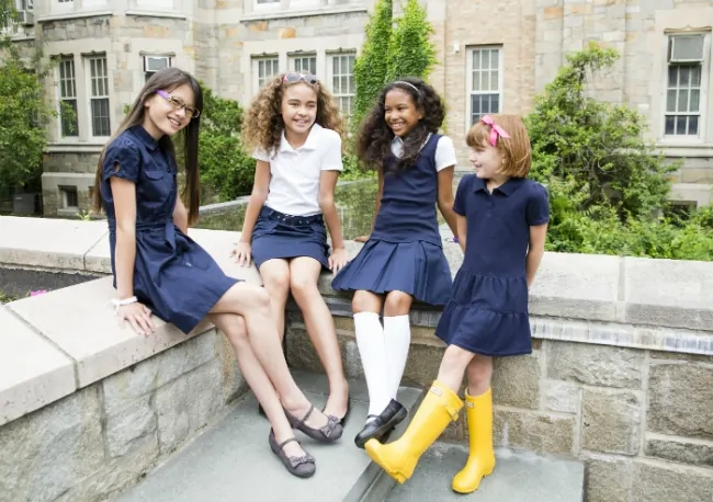 French Toast Girls School Uniforms