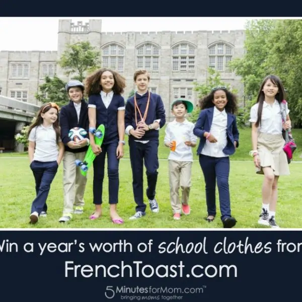 Smart School Clothes @FrenchToastcom #Giveaway #BTSTech