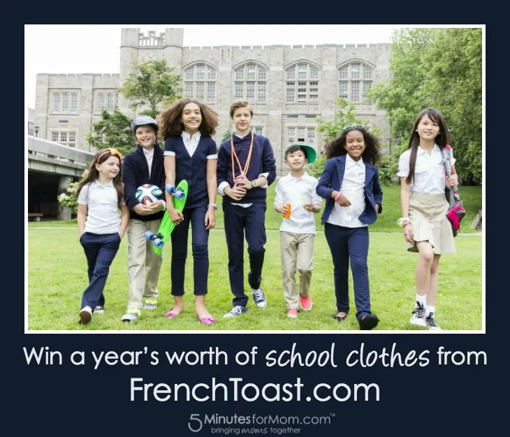 French Toast School Uniforms Giveway