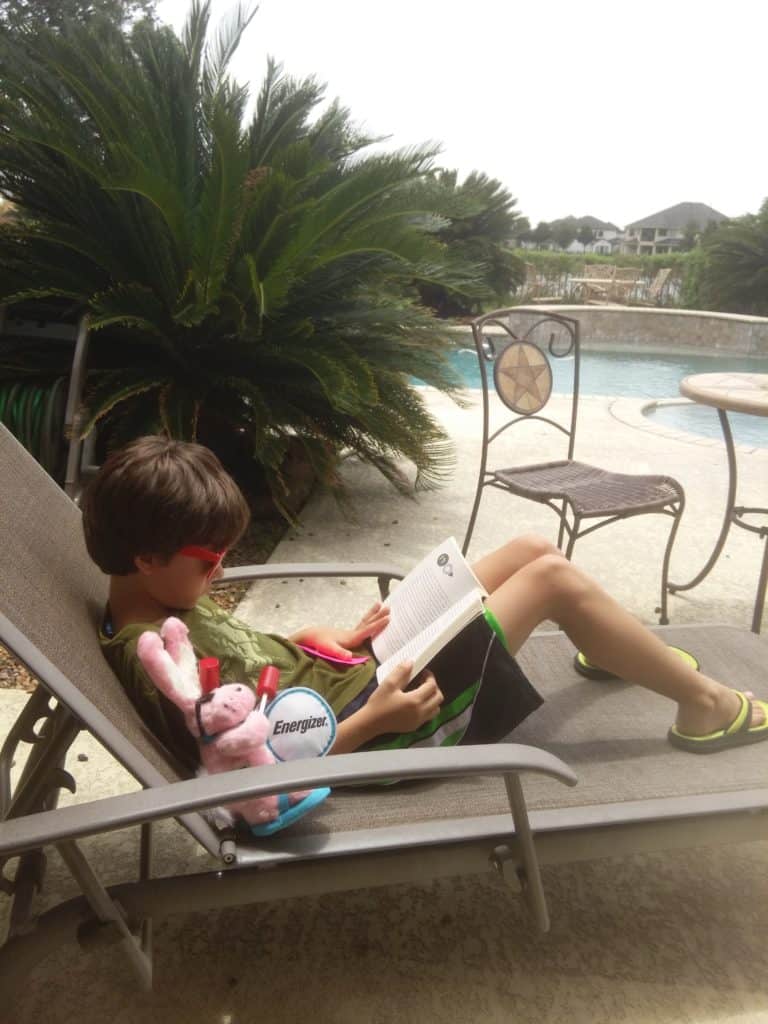 Where have you taken your Summer Reading?