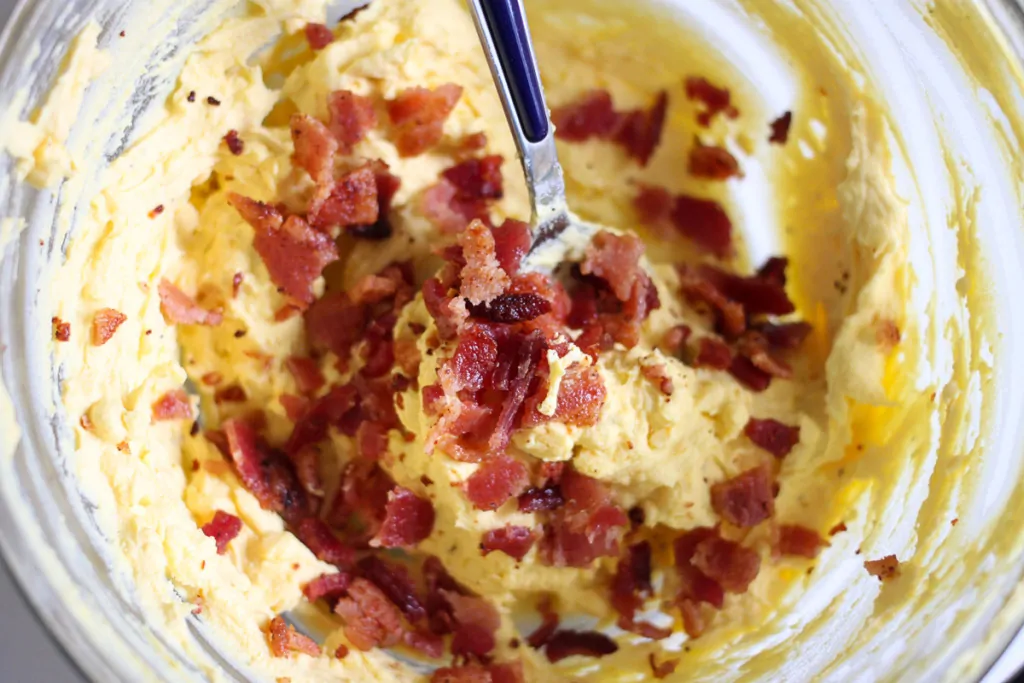 Perfect Deviled Eggs with Bacon & Jalapeno