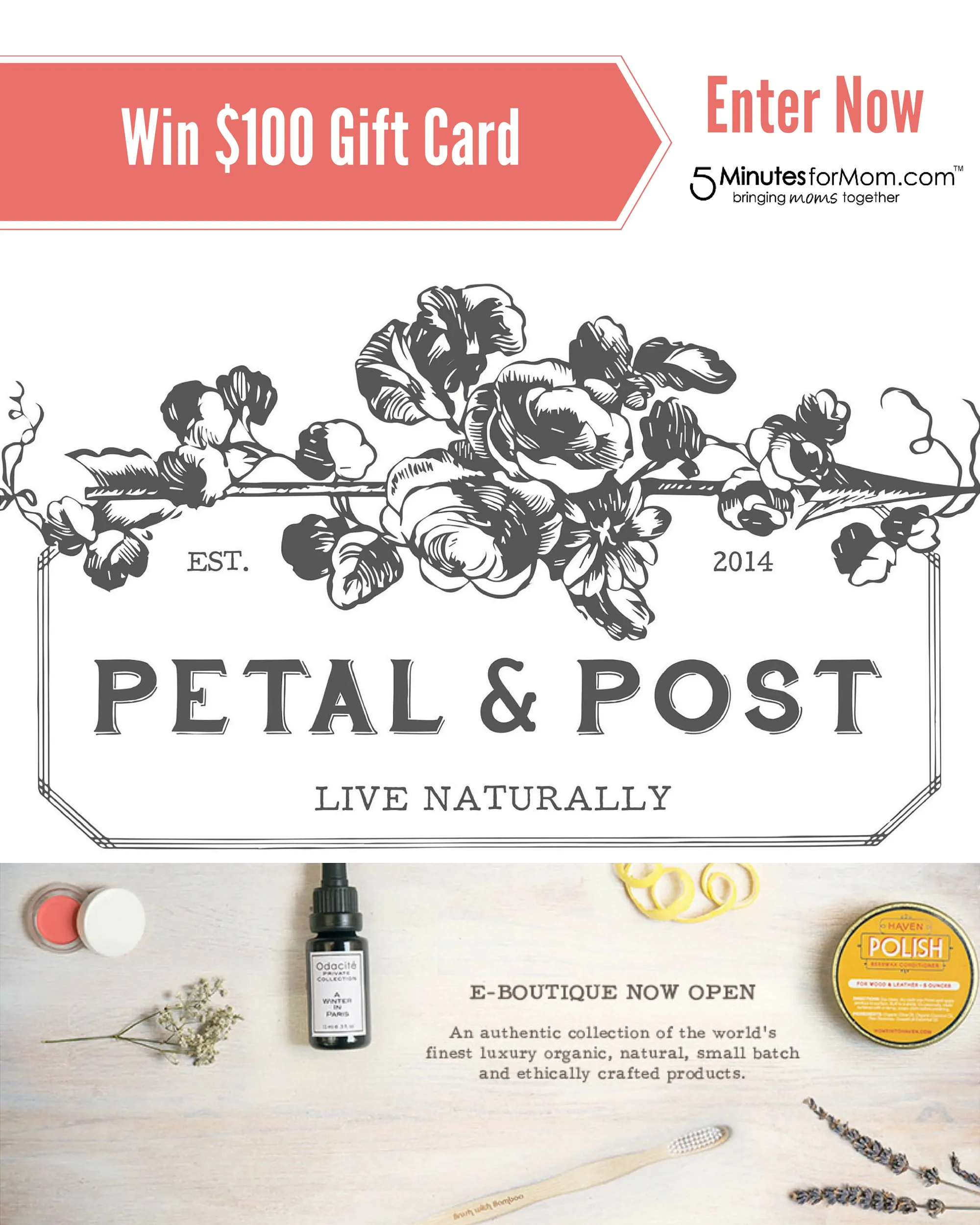 Petal and Post Giveaway