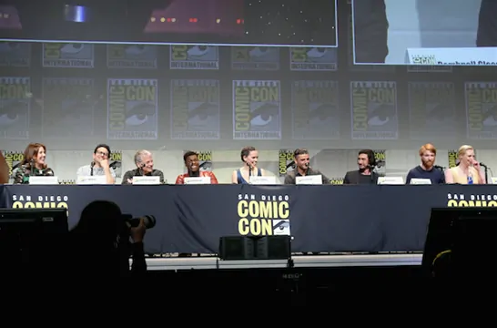 Star Wars Panel at Comic-Con 2015