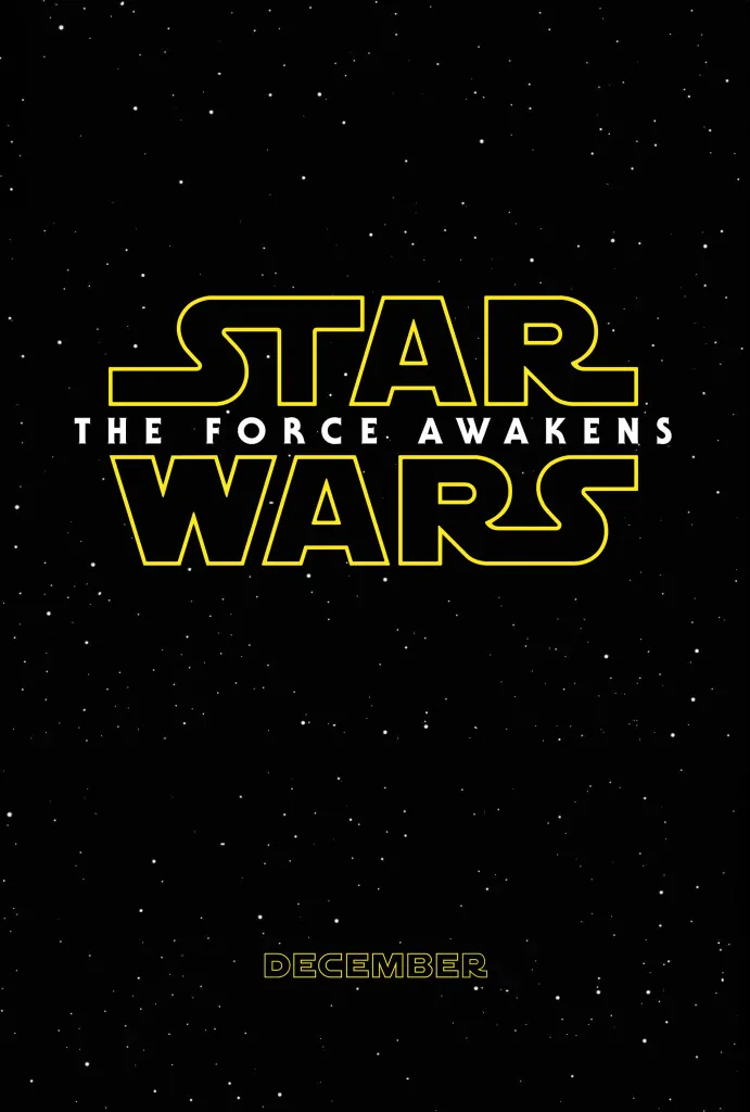 Star Wars- The Force Awakens Poster