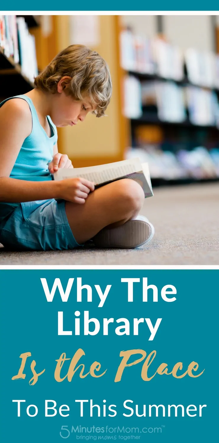 Why the library is the place to be this summer