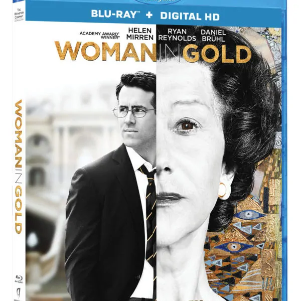 Be inspired by Woman in Gold {with Visa/Blu-Ray giveaway}