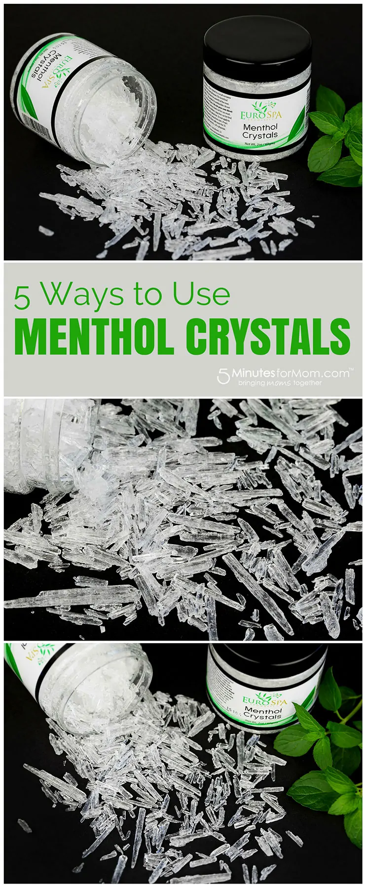 Menthol Crystals Uses