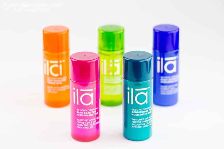 ila Spa organic products