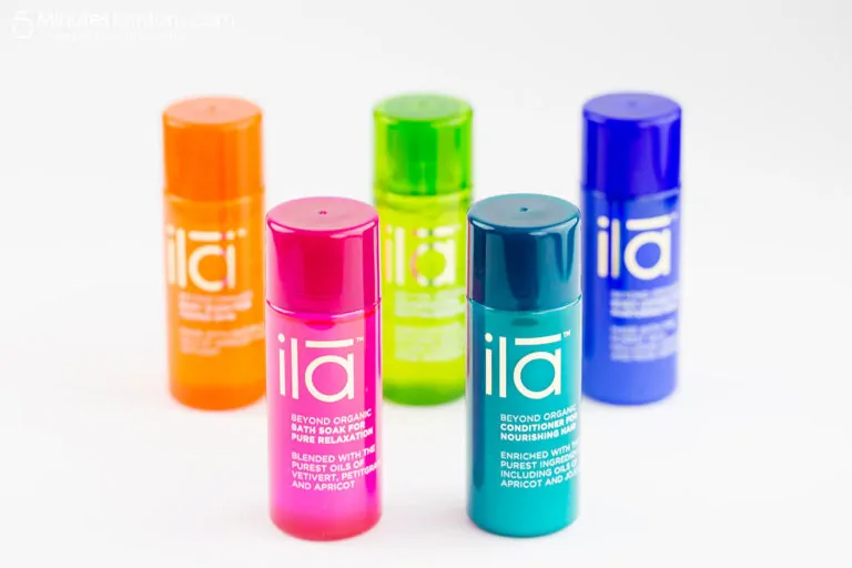 ila Spa organic products