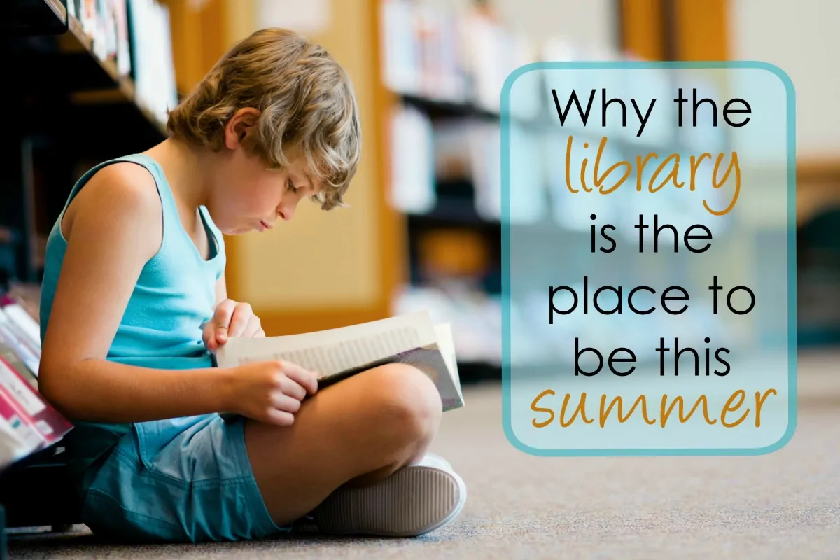 Don't forget to make the public library a regular part of your summer routine!