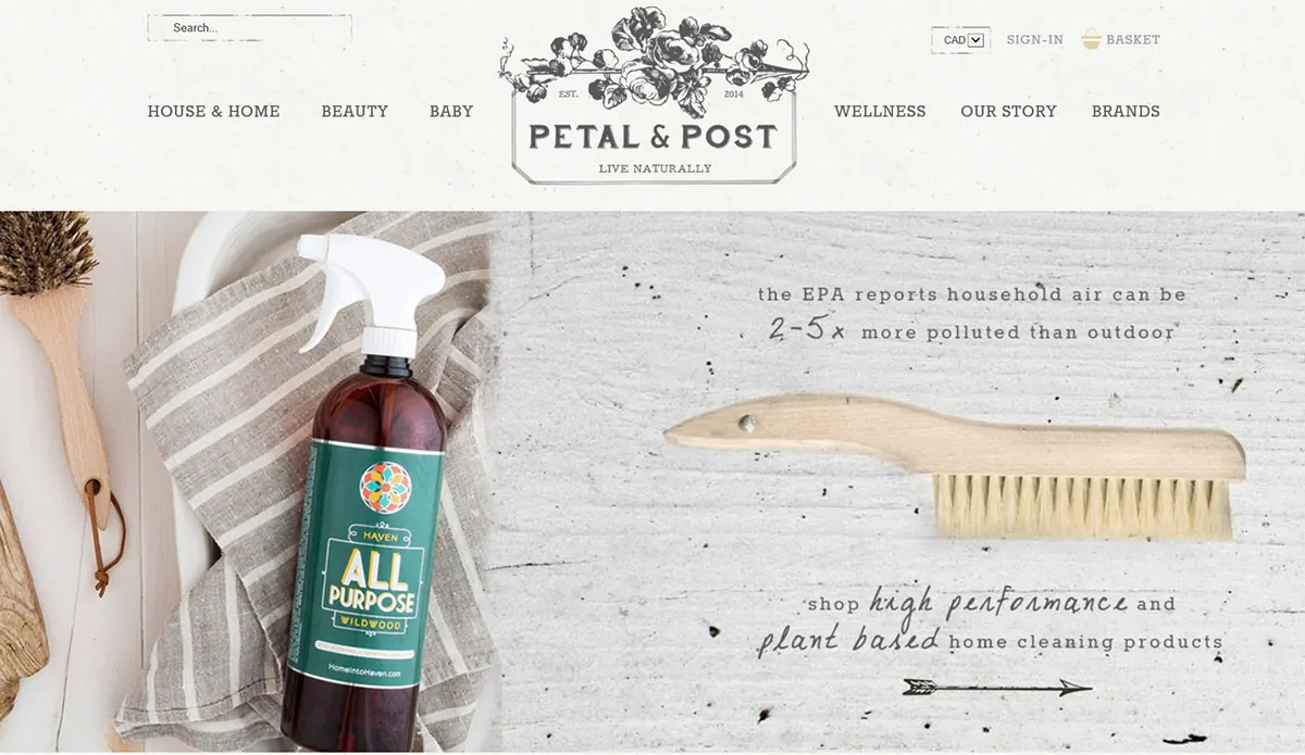 Petal and Post Organic Products