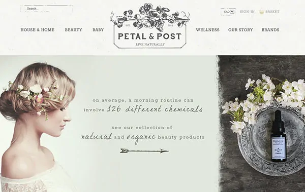 Petal & Post — A Chic e-Boutique that Pledges Purity #Giveaway