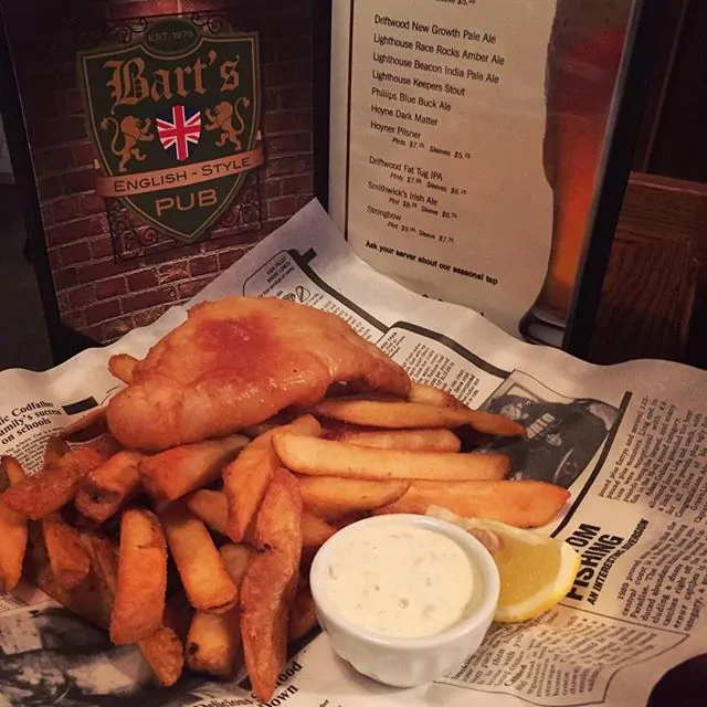 Authentically awesome Fish and Chips