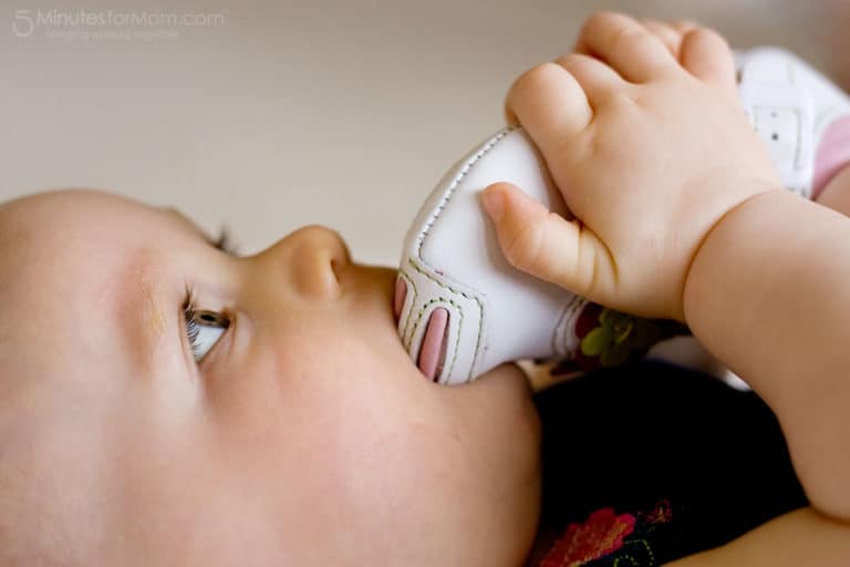 Wordless Wednesday — Baby Olivia