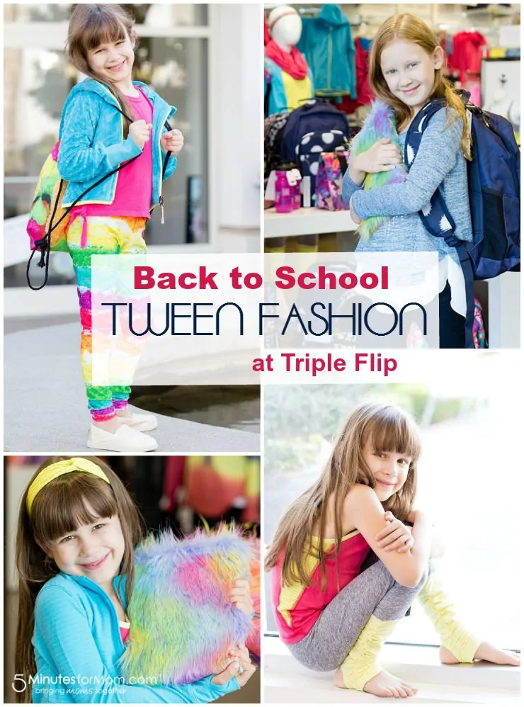 Back to School Tween Fashions