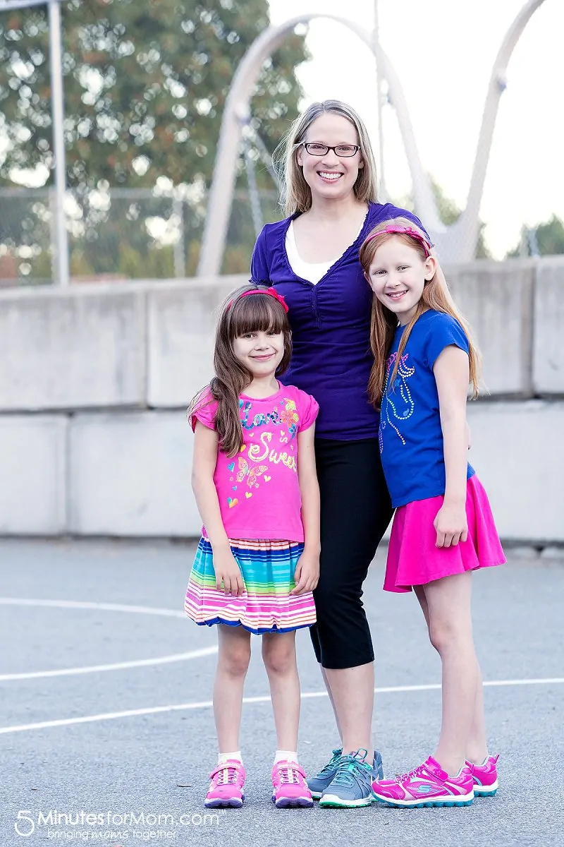 Back to School with Rack Room Shoes for the Family