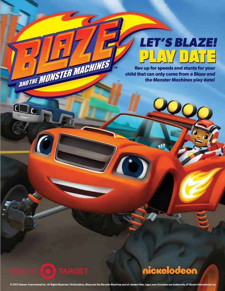 Blaze Play Date Pack Cover