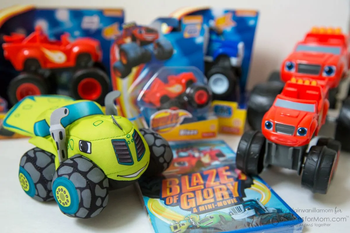 Blaze Product Review Toy Lot