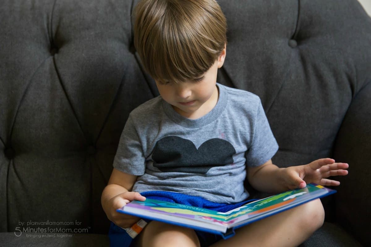 Child Reading I See Me Book