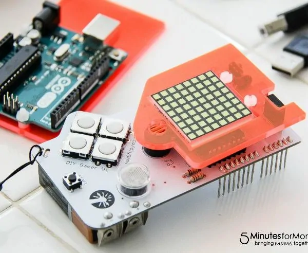 A DIY Gamer Kit For Kids @TechWillSaveUs #FutureInventors